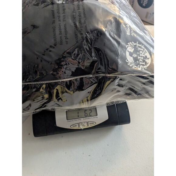 Spirit Black Black Swan Tutu Dress, Leg Wraps, Tiara Size M 8-10 Ballet Witch - Picture 6 of 6